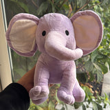 Keepsake Plush Elephant - Lavender