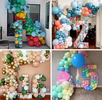 Giant Balloon Number Foam Frame