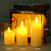 LED Candles Set