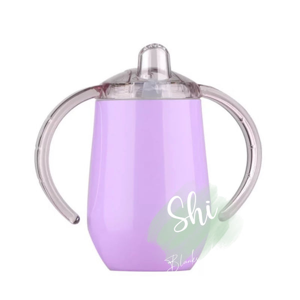 10oz Sippy Tumbler - LIGHT PURPLE