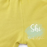 Kids loungewear set 3mth-8yrs - Yellow