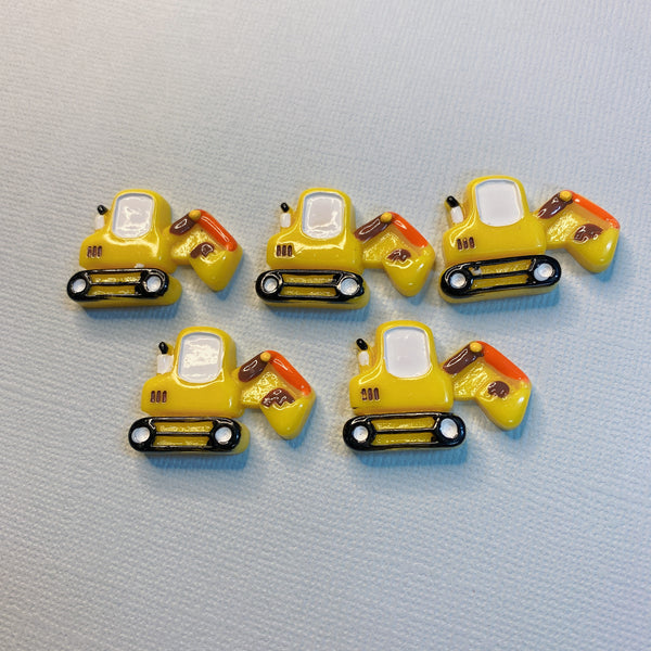 Digger set of 5