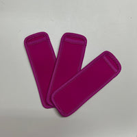 Icy Pole Holder - Dark Pink