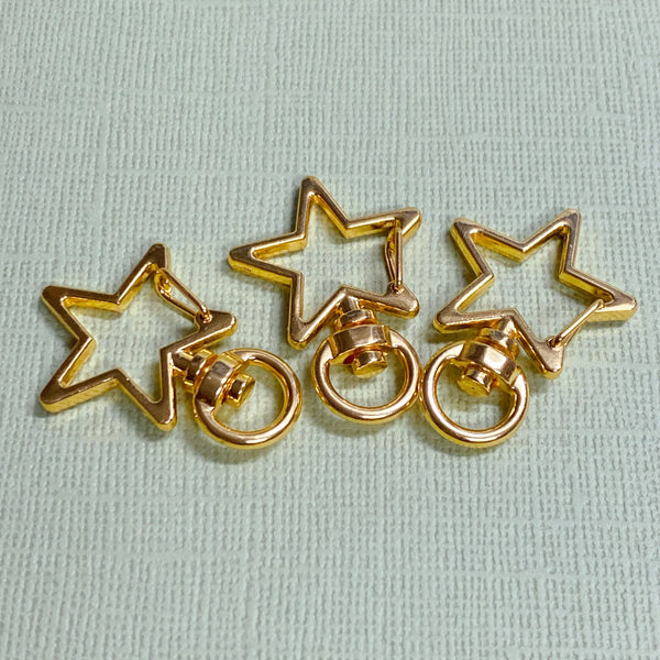 Star Clasps