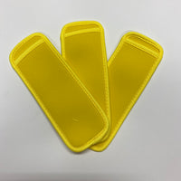 Icy Pole Holder - Yellow