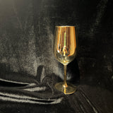 Mirror Coating Wine Glass