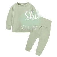 Teen loungewear set 9-14yrs - Light Green