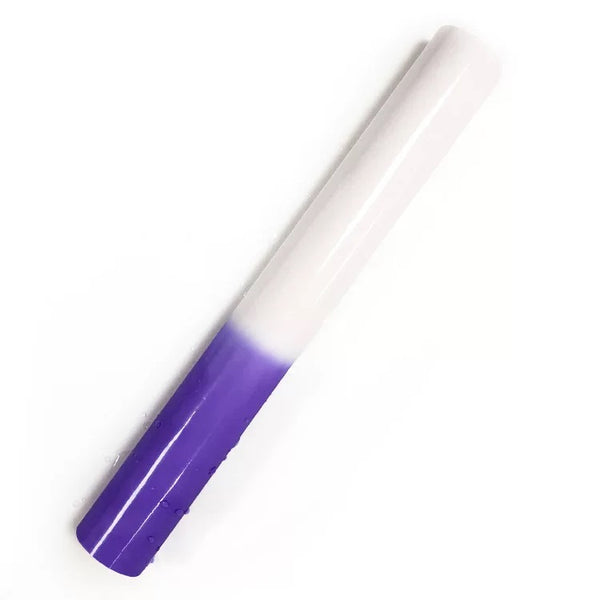 Cold Active Colour Changing Permanent Vinyl Clear-Purple 02