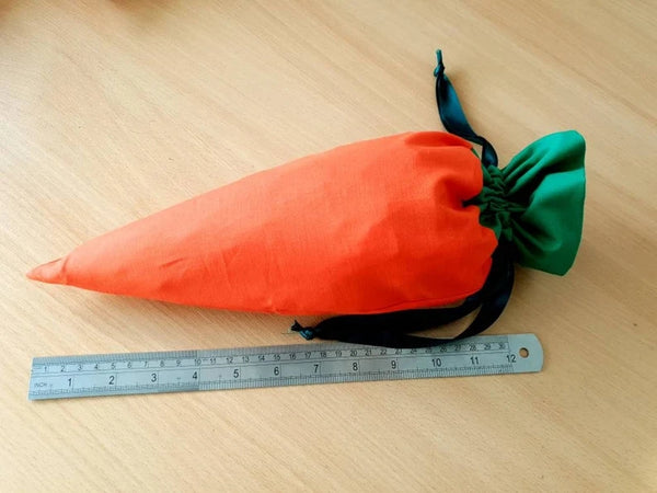Easter Carrot Bag