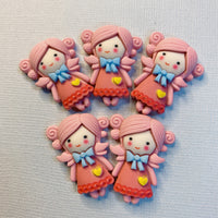 Pink Doll set of 5