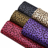 Faux Leather Bundle Animal Print 5 pieces