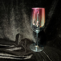 Mirror Coating Wine Glass