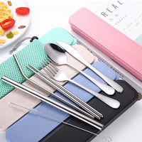 7 Pieces Silver Cutlery Set