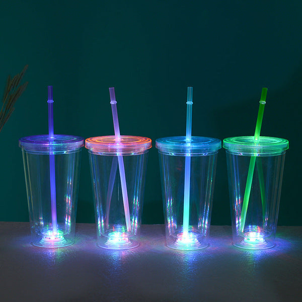 Acrylic Tumblers Light Up/Clear