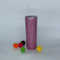 20oz Tall Skinny Tumbler - Shimmer Pink