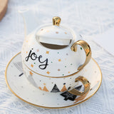 Christmas Tea Set