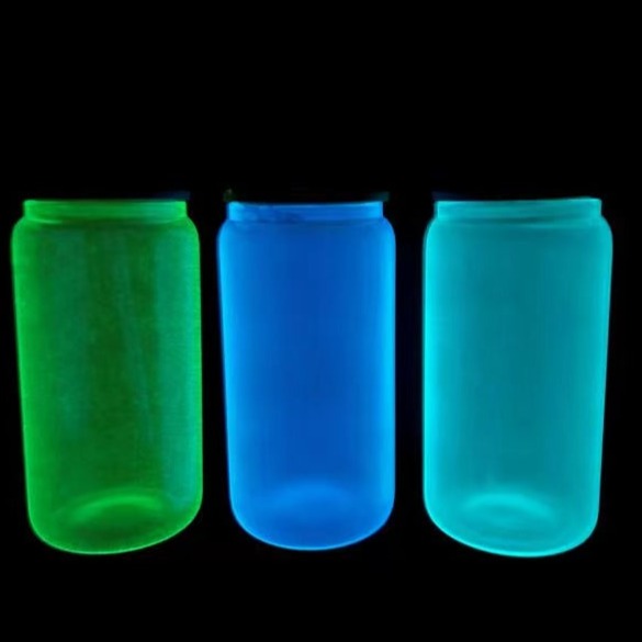 Sublimation Glass Can Glow in Dark