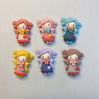 Dolls set of 6