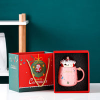 Christmas Theme Mug