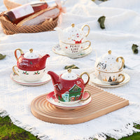 Christmas Tea Set