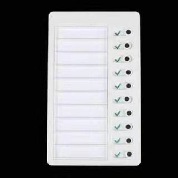 Check list Blank