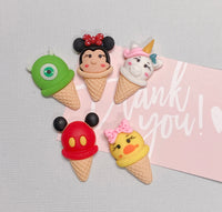 Ice cream set of 7