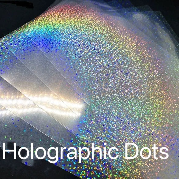 Lamination Top Layer A4 Holographic Dot