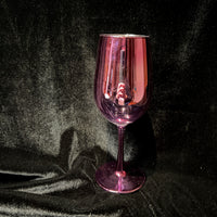 Mirror Coating Wine Glass