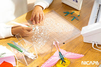 Nicapa Silhouette clear Standard Mat Individual