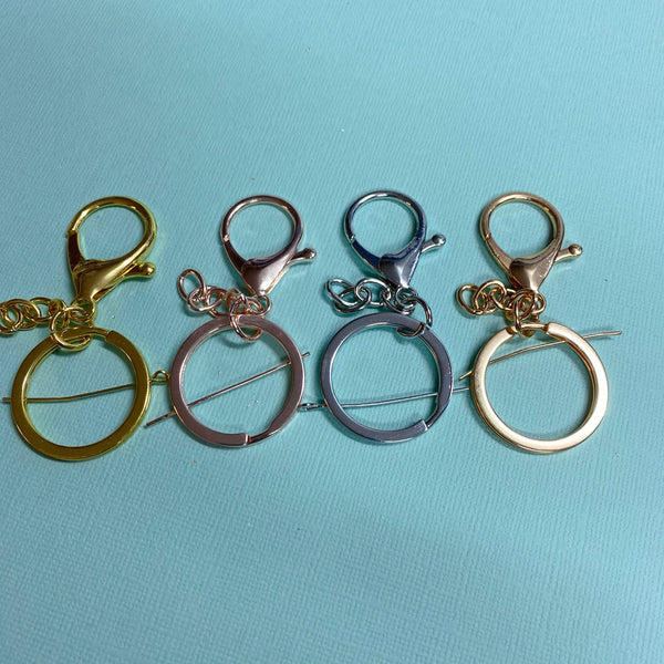 Keyring Chain Clasps
