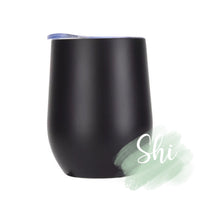 12oz Wine Tumblers - M black