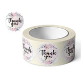 Thank you sticker 2.5cm