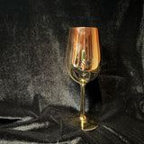 Mirror Coating Wine Glass