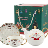 Christmas Tea Set