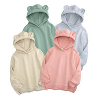 Teen Bear Hoodie - BEIGE