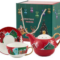 Christmas Tea Set