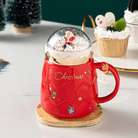 Christmas Theme Mug