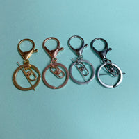 Keyring Clasp Trigger Clip