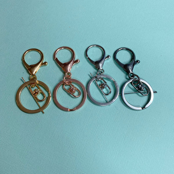 Keyring Clasp Trigger Clip