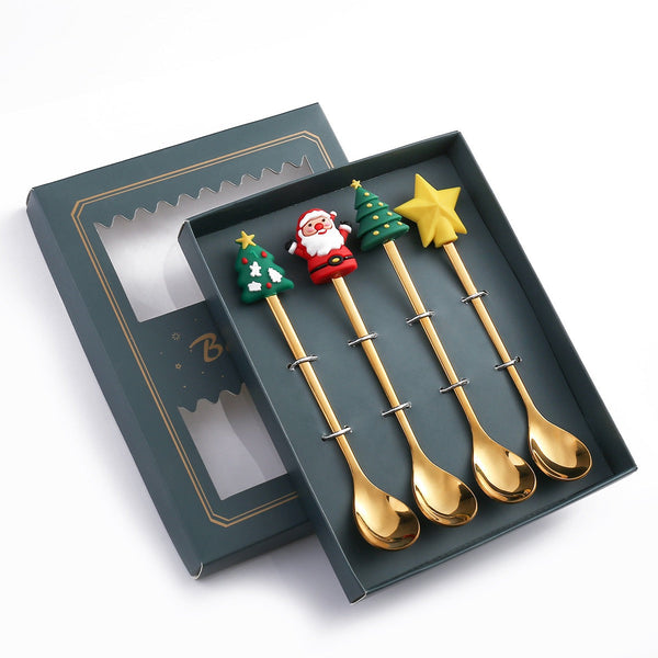 Christmas spoon set