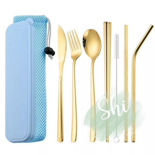 Adult Cutlery Set - Gold