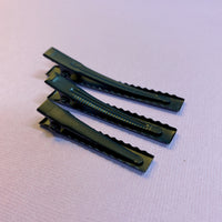 Black Alligator Clip