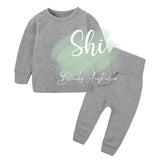 Teen loungewear set 9-14yrs - Grey