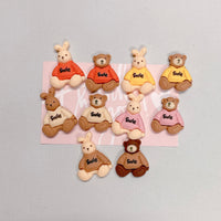 Smile bear n bunnie set of 12