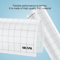 Nicapa Silhouette clear Standard Mat Individual