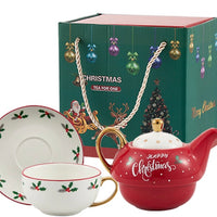 Christmas Tea Set