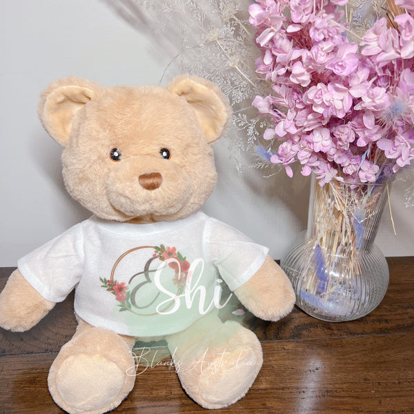 Keepsake Plush Bear White