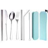 7 Pieces Silver Cutlery Set