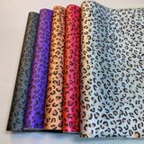 Faux Leather Bundle Animal Print 5 pieces