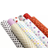 Faux Leather Bundle Dot 9 pieces